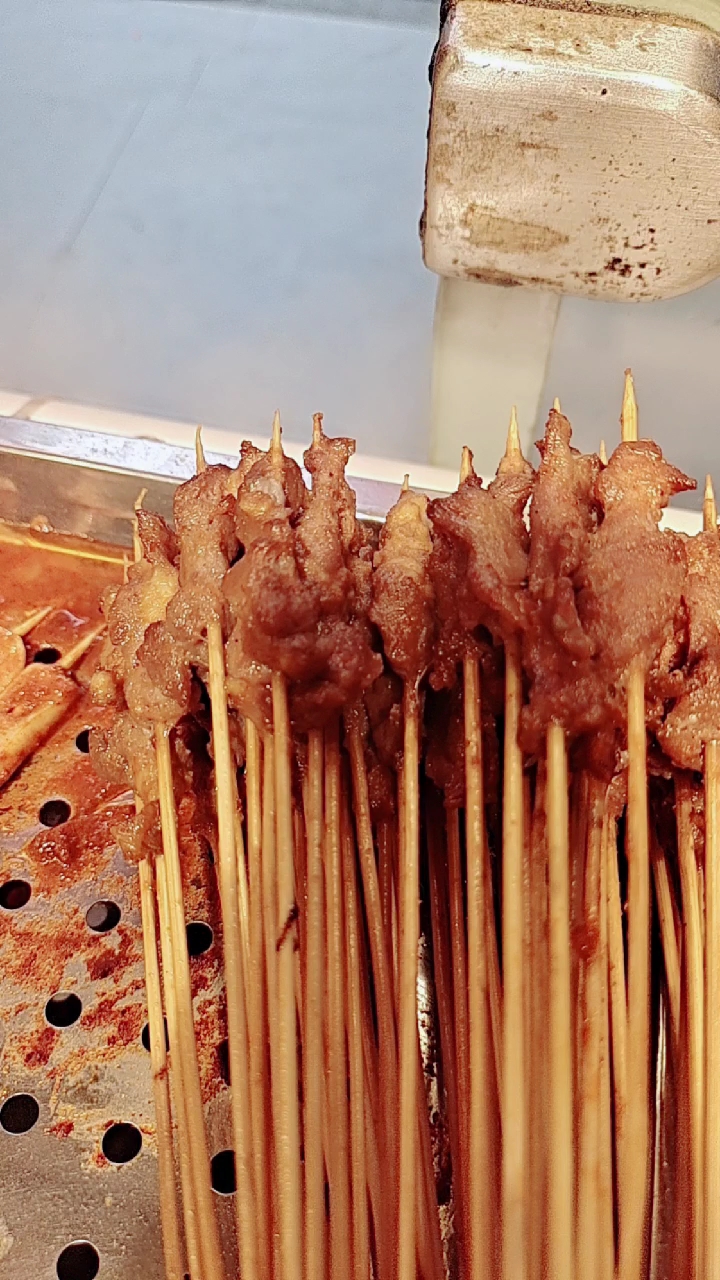 #夏食记#牛肉串串