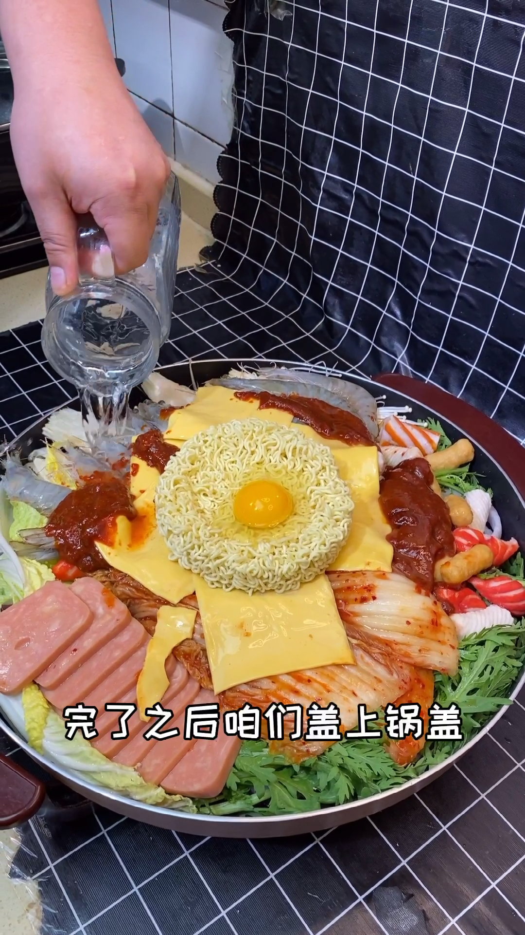 家庭版芝士火锅做法,感谢朋友们的支持