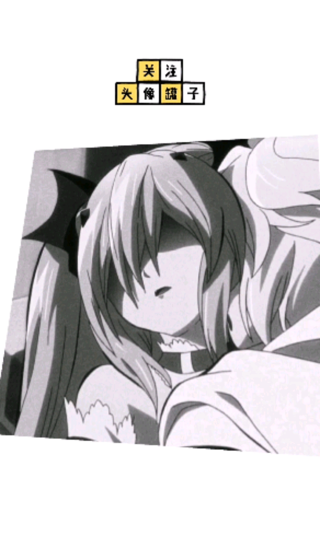 #情侣头像#第9期:可爱卡通情侣头像取原图看主页