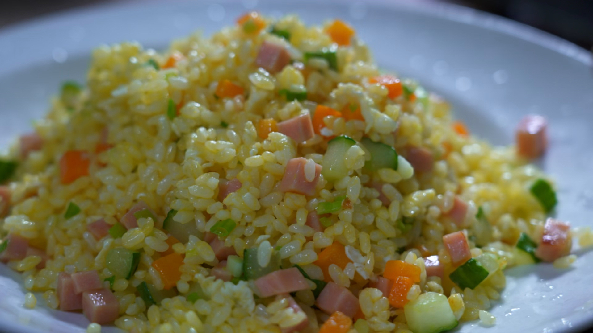 #家乡特色美食#黄金蛋炒饭