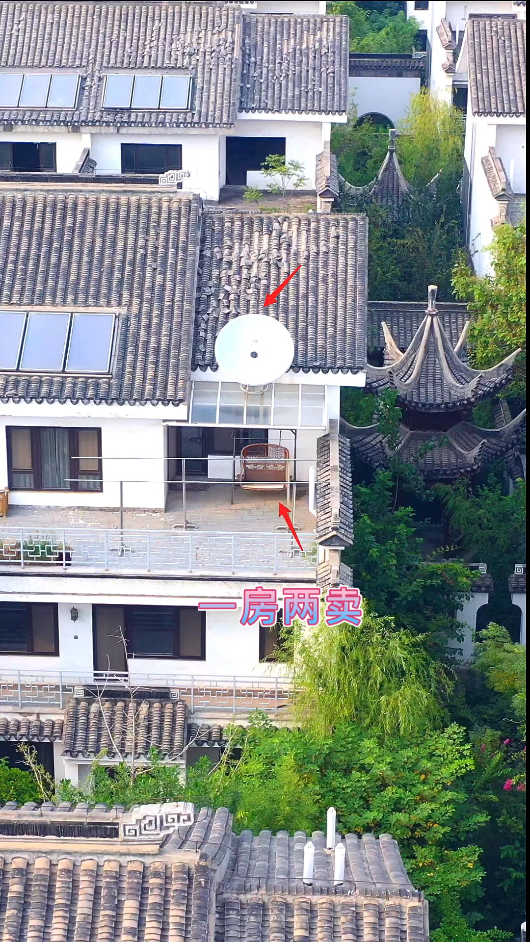 石家庄二环内88栋徽派建筑别墅,竟然成为烂尾楼,太可惜了!