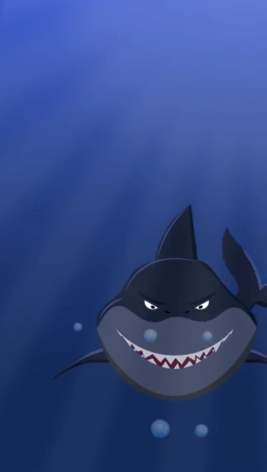 #家有萌娃#鲨鱼吃人吗？让狮子鱼刺伤怎么办？