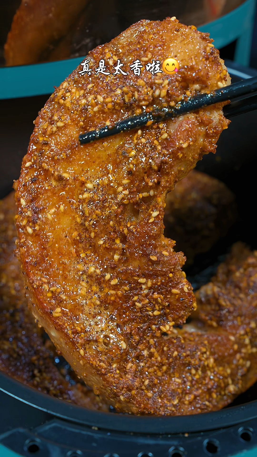 教你在家做烤肉,用生菜蒜子包上,好吃到停不下来~