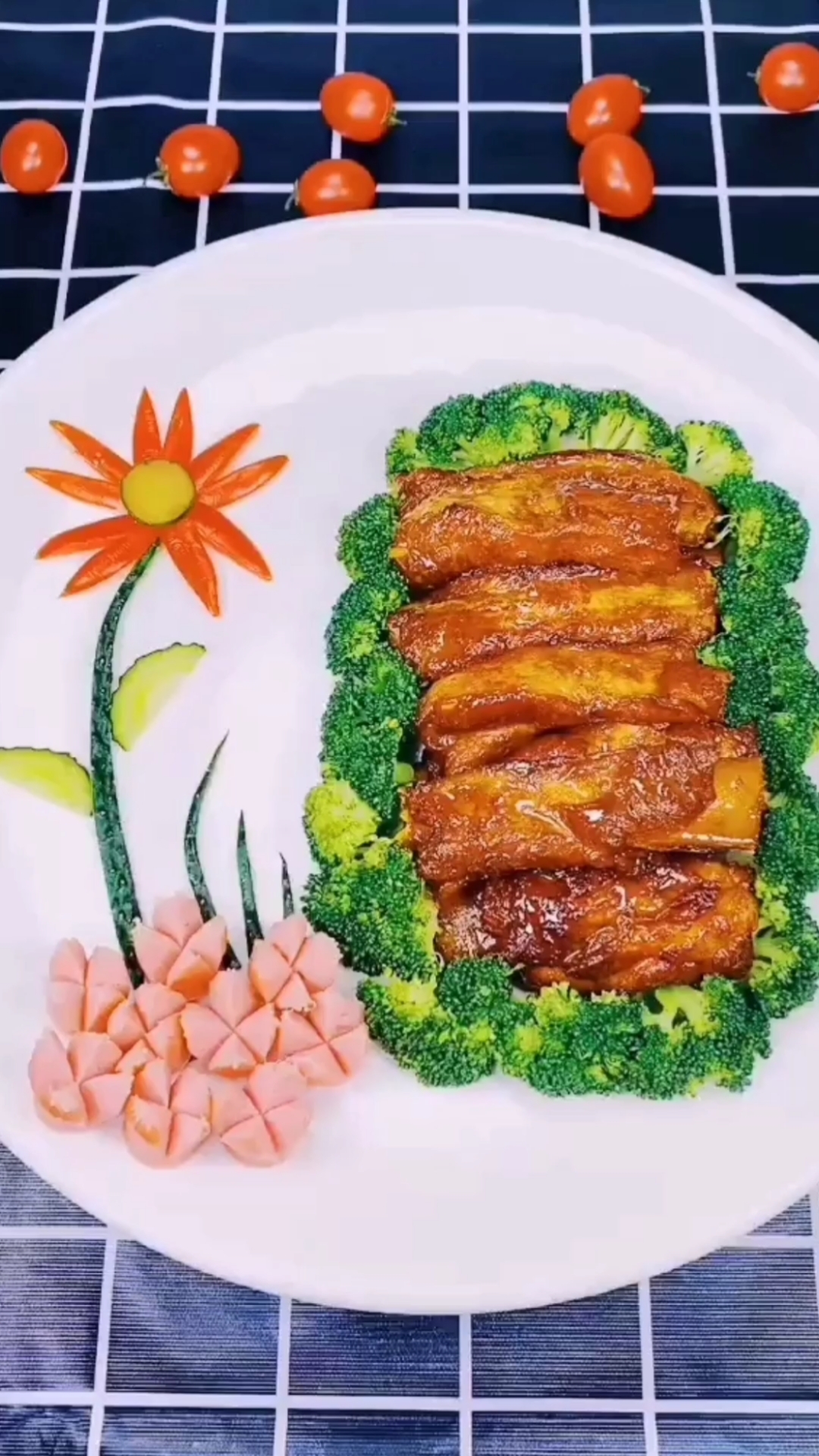 #美食#红烧排骨