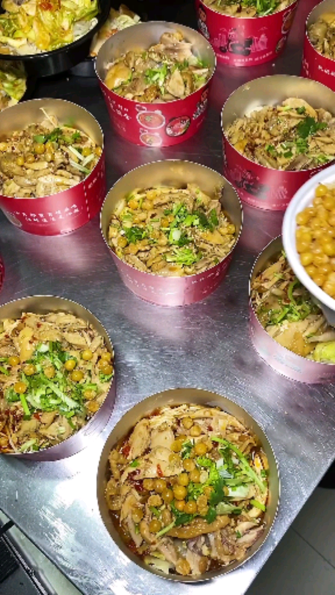 口水鸡米饭外卖
