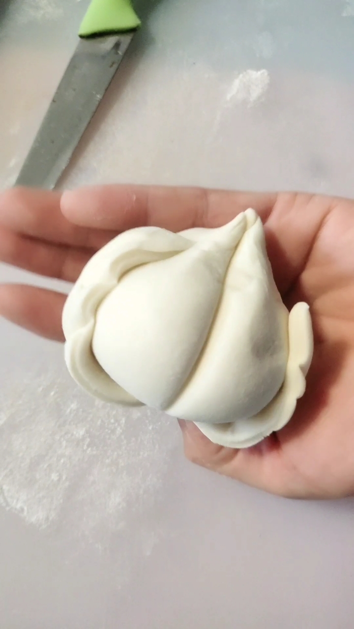 寿桃馒头做法超级简单
