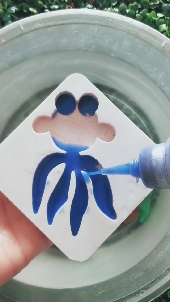 手工制作金鱼