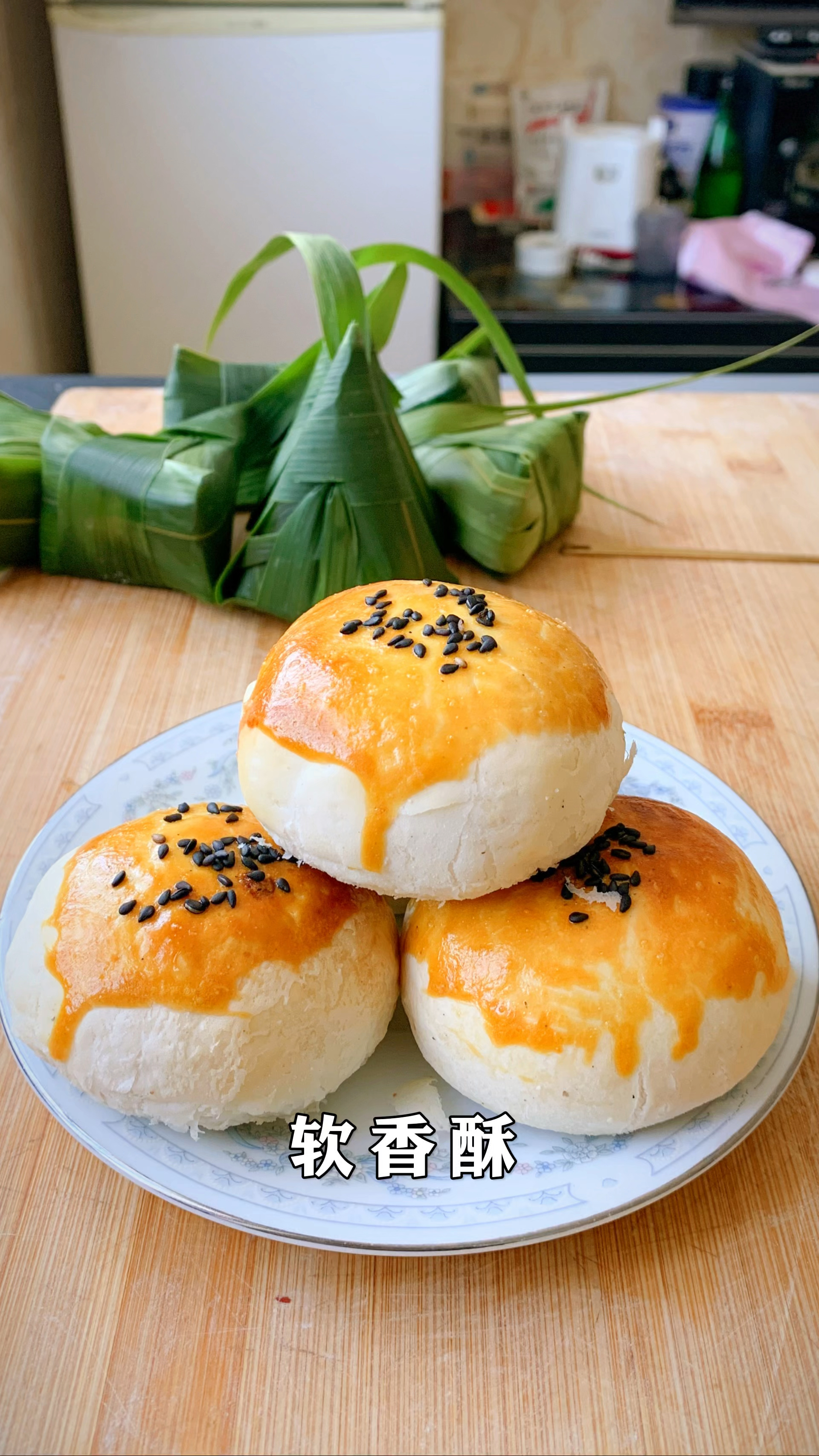 #美食看中国#动手做个小零食,软香酥
