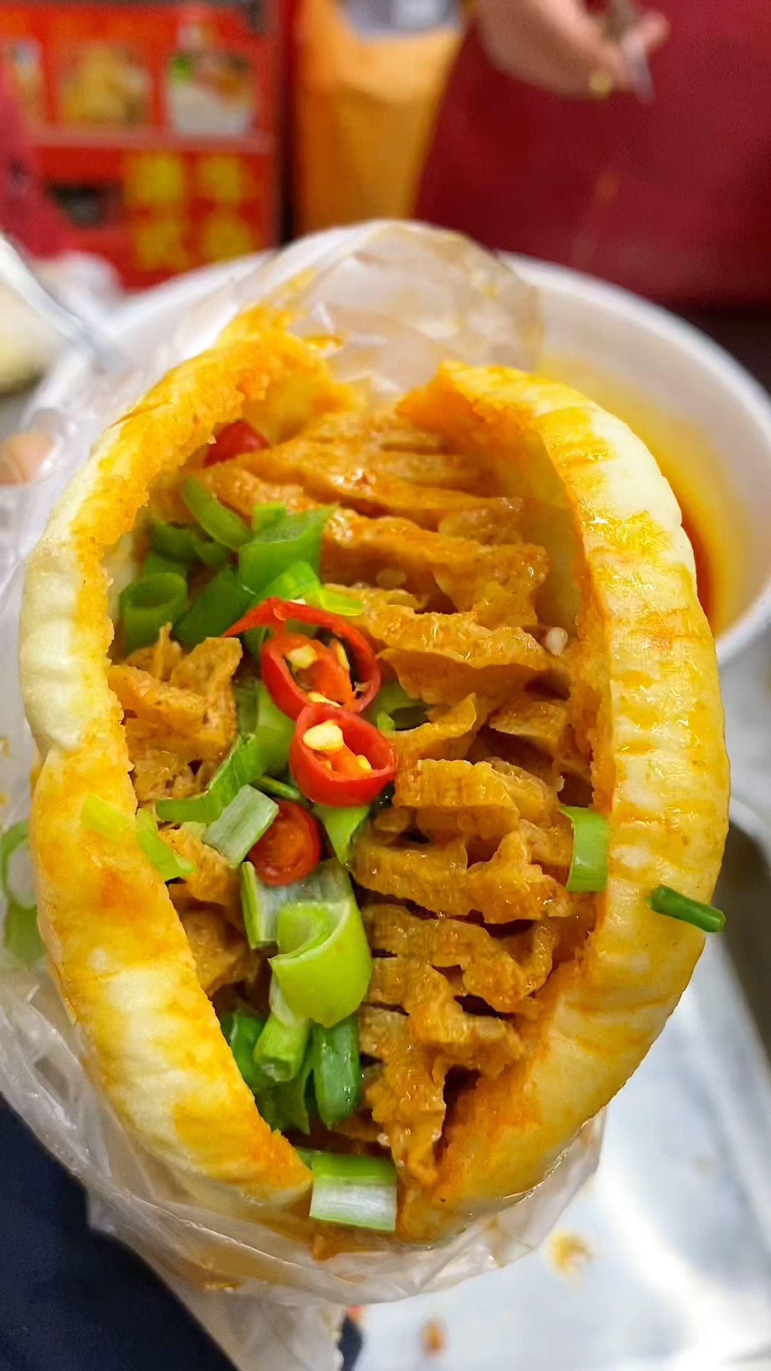 #灌汤烧饼#周口哪里教学灌汤烧饼技术