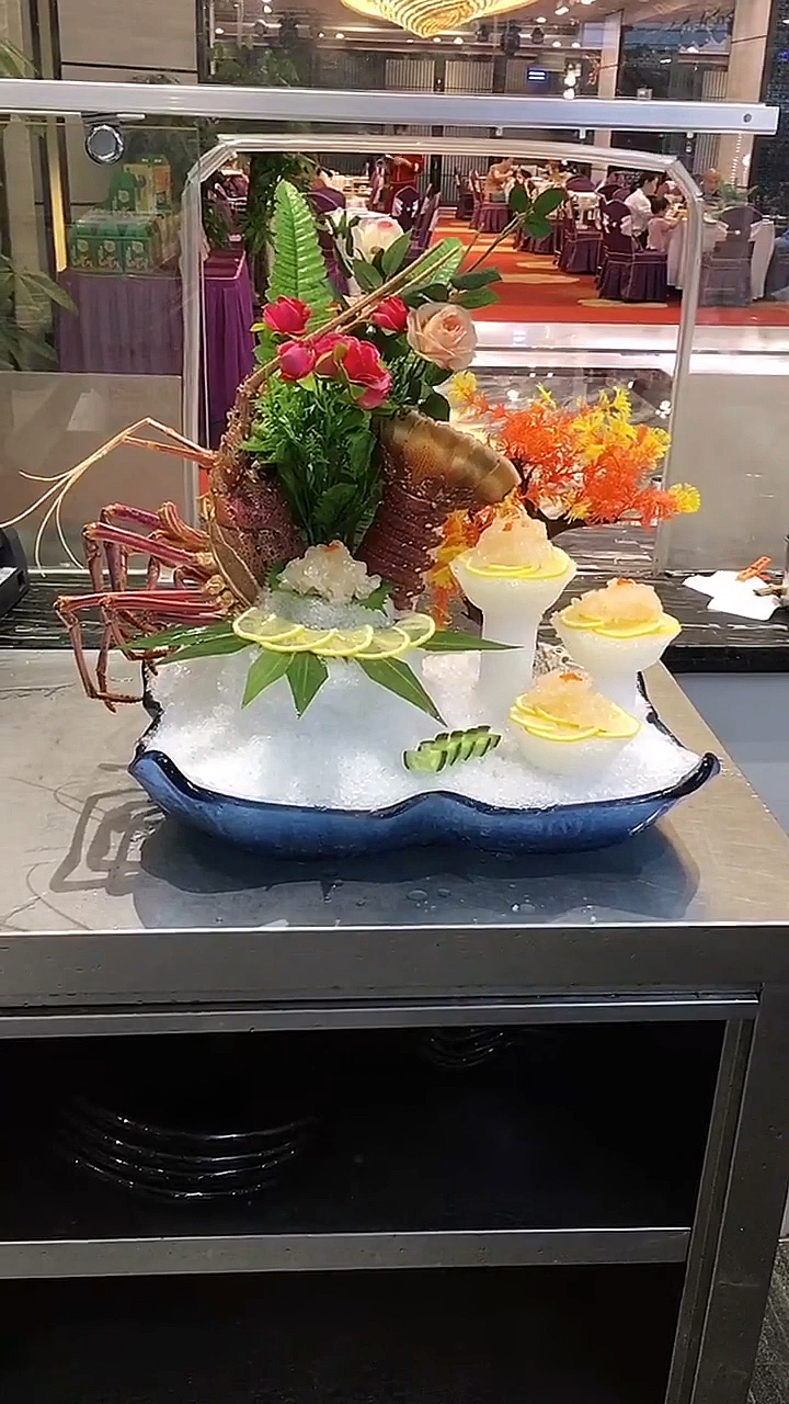 #刺身#完美的澳洲红龙虾刺身,有喜欢吃的吗?