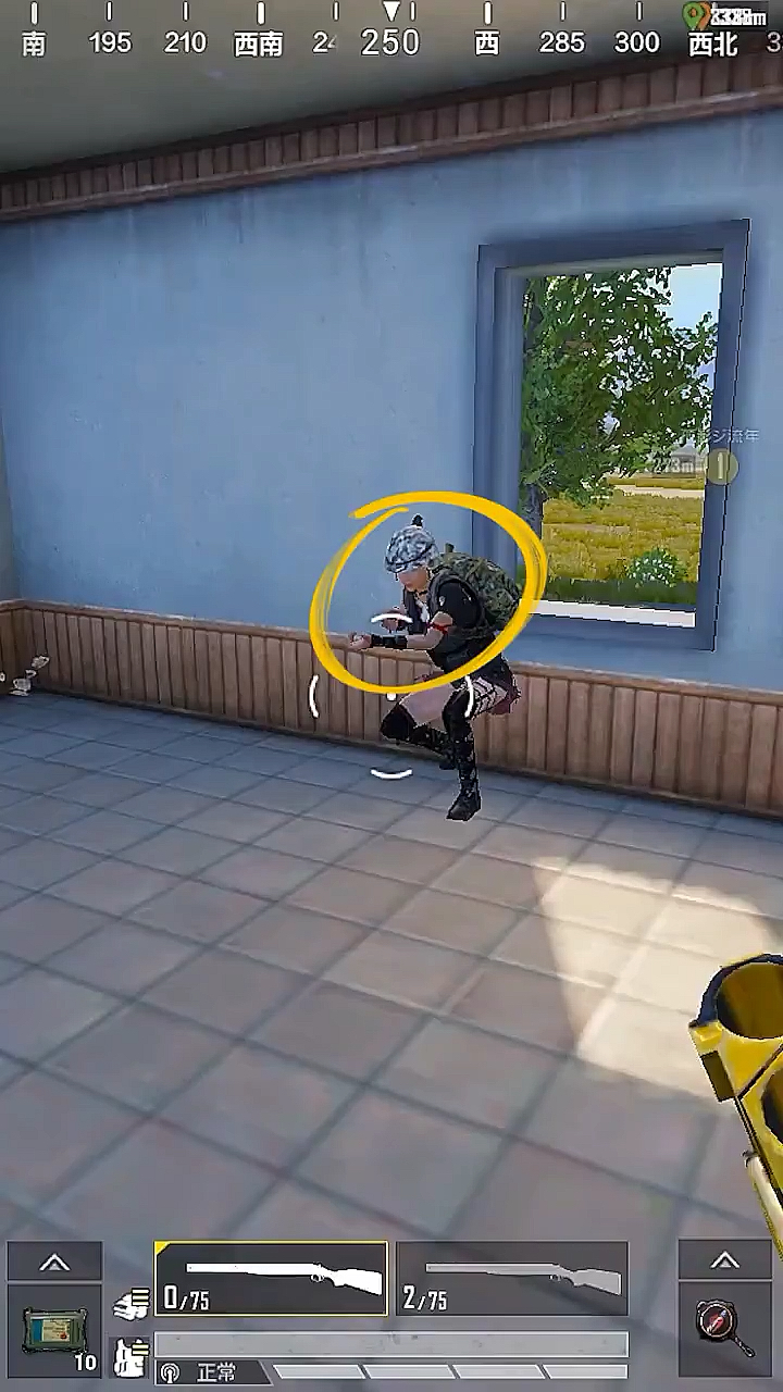 #和平精英#这位兄弟,你在干啥呢?