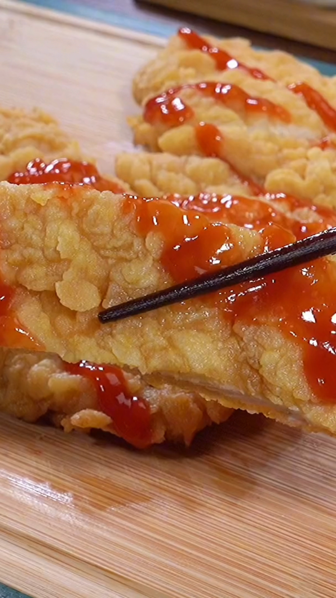 #炸鸡#又香又脆又大鸡排,自己做的好吃又放心!