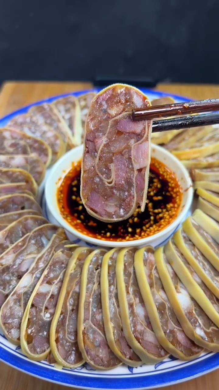 #美食记#猪头焖子自己在家做超好吃