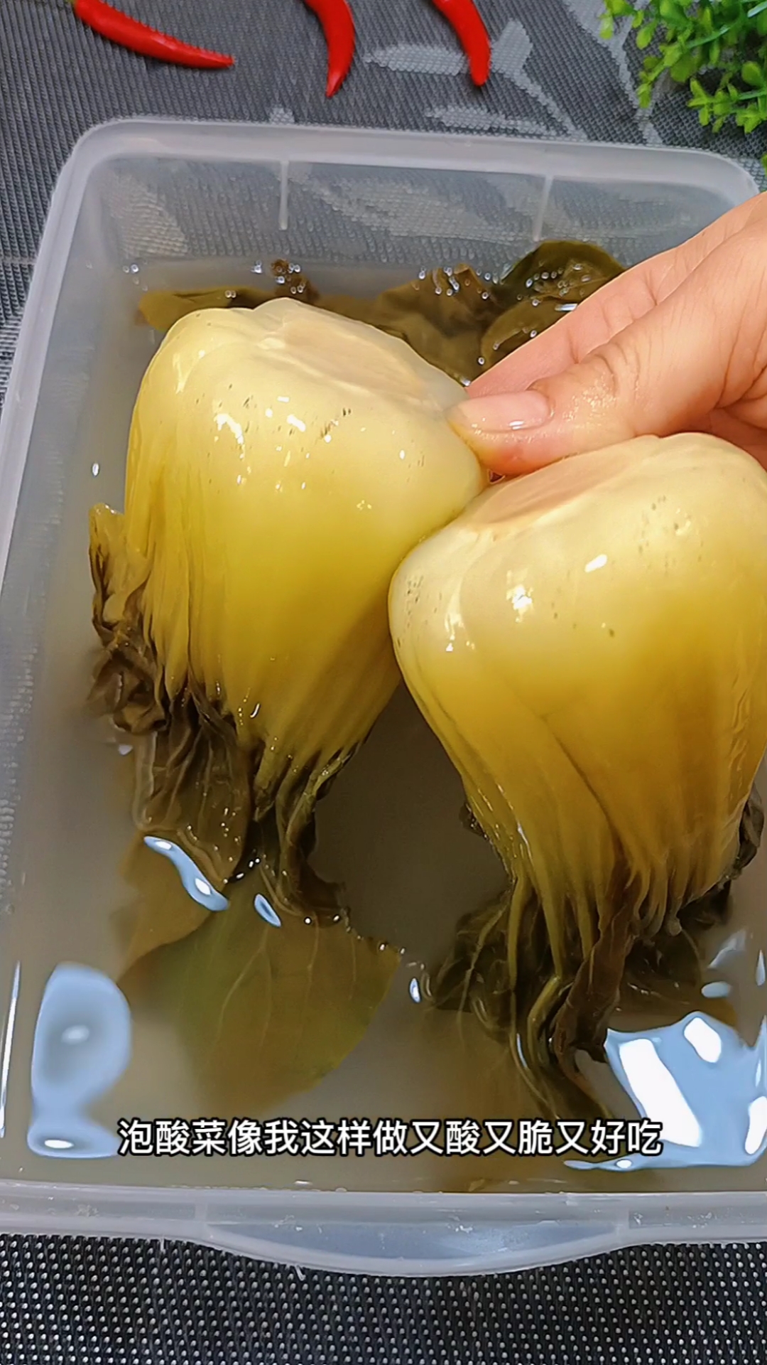 泡菜像我这样做又酸又脆又好吃,#泡菜#泡酸菜#腌菜#腌酸菜