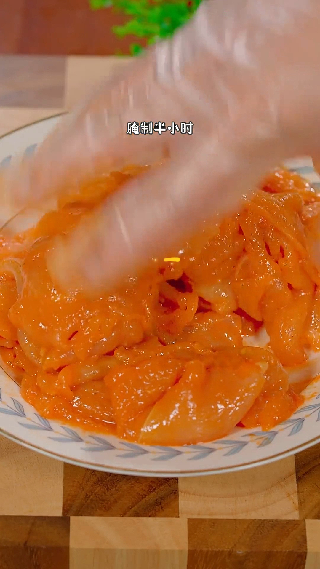 #美食记#空气炸锅烤里脊肉,外焦里嫩比烤肉还好吃