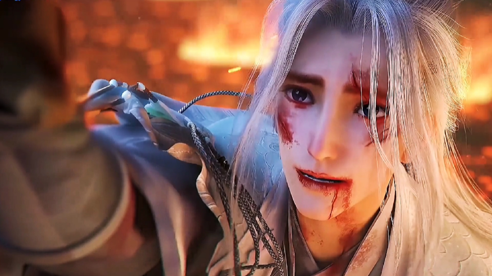 #王者荣耀#李白:我碍你事了?