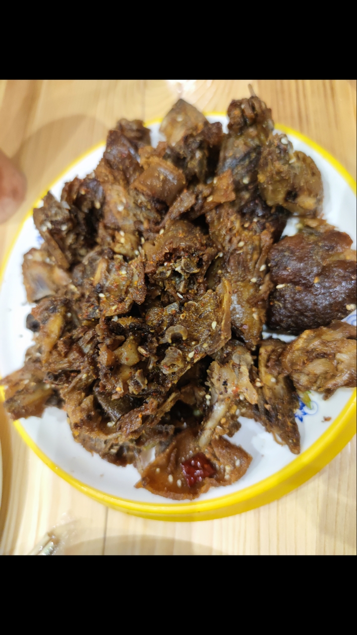 北京烤鸭鸭架!