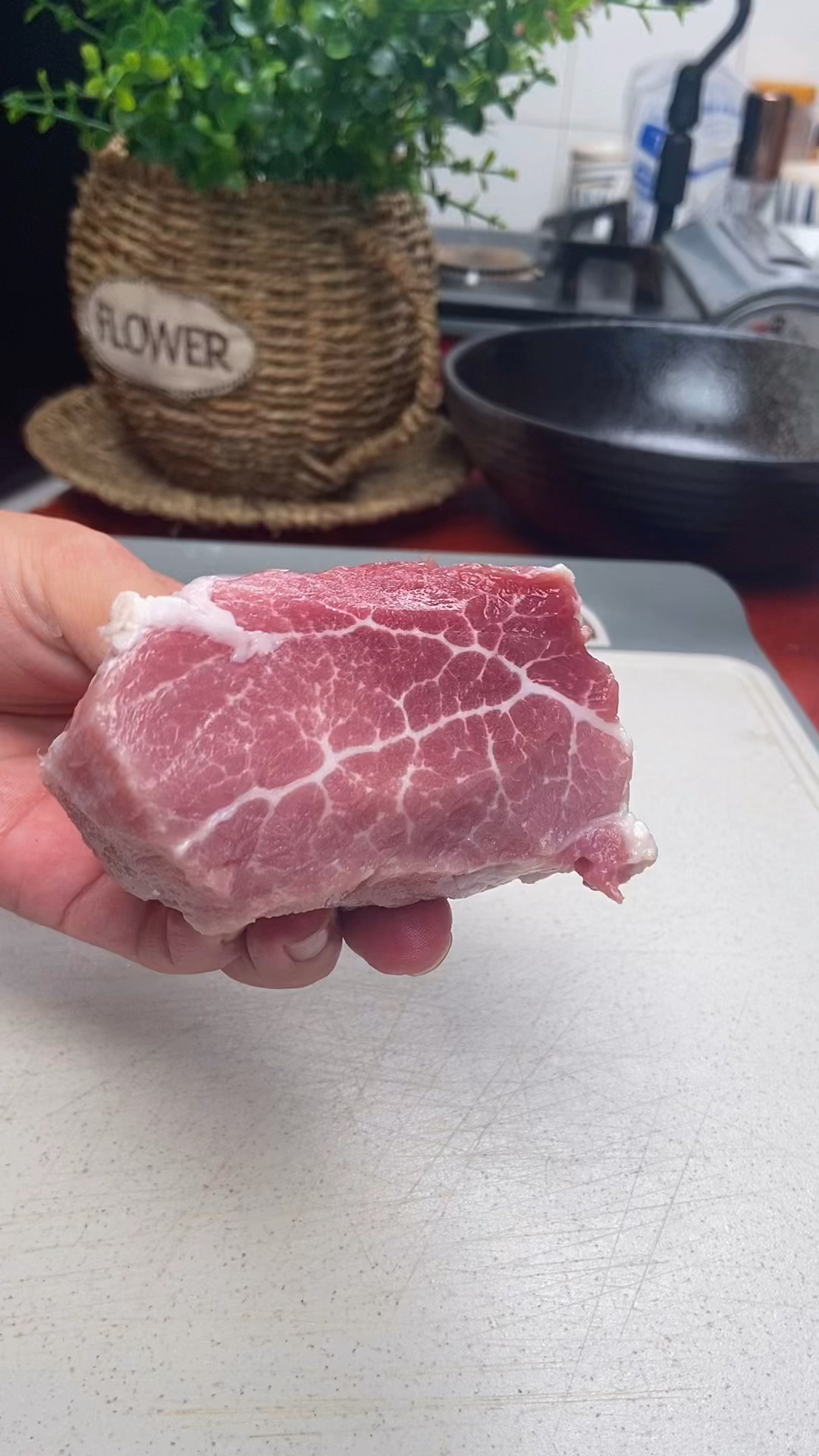 梅花肉你们不要炒着吃