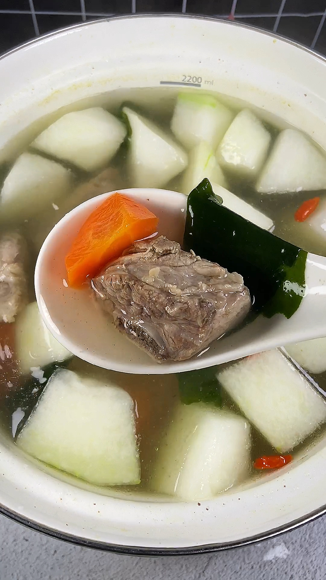 #家乡特色美食#排骨汤正确的做法