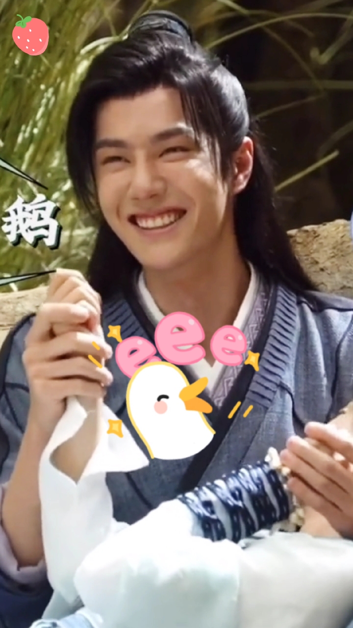 #王一博#又笑出鹅叫,鹅鹅鹅哈哈哈哈!