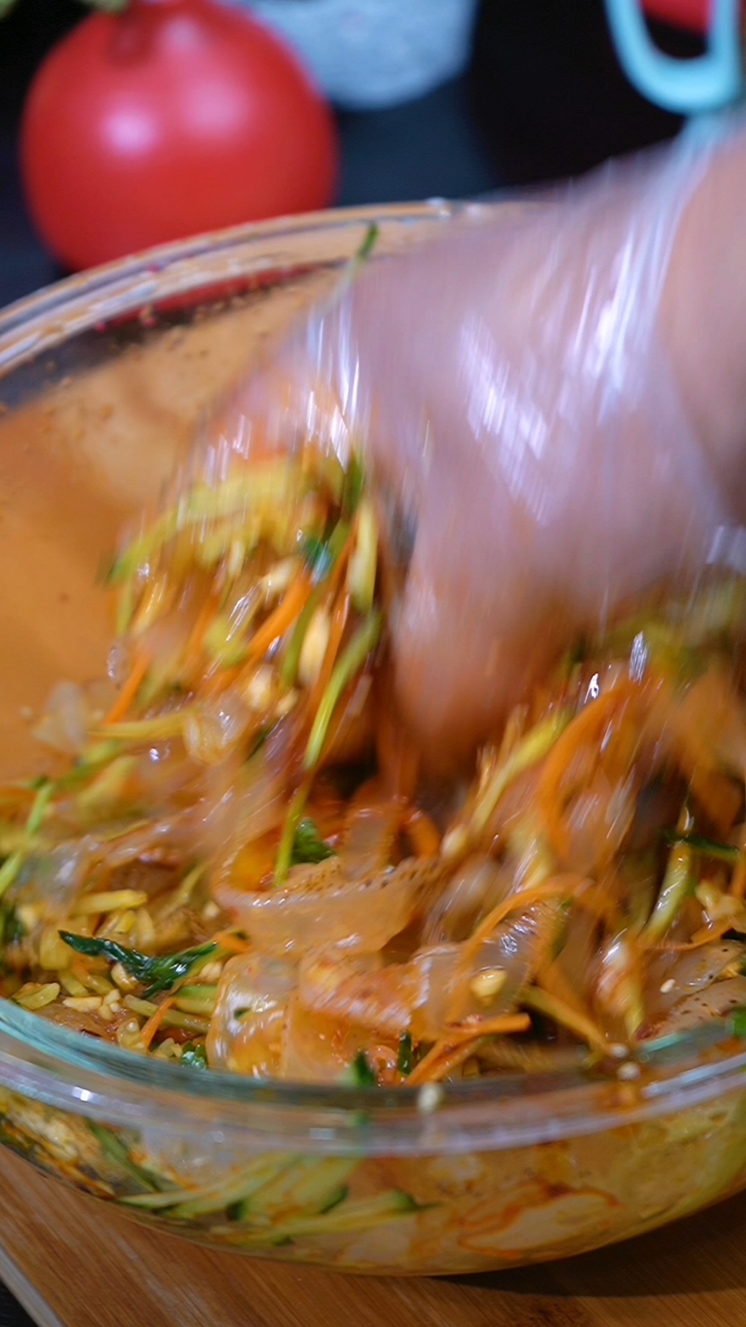 #在家做个拿手菜#凉拌海蜇丝