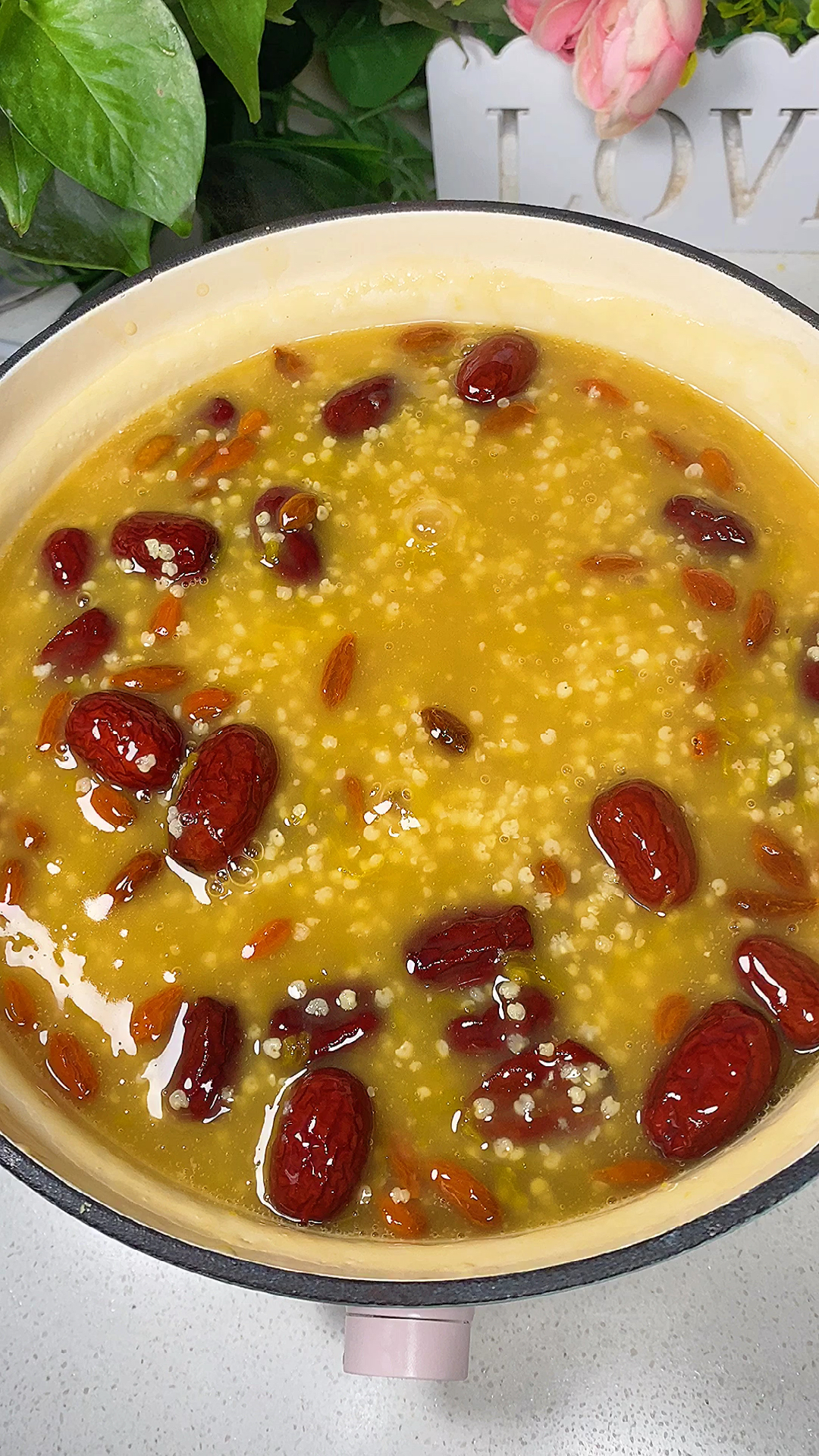 #夏食记##小米粥健脾养胃的小米南瓜粥学会再也不用买面膜了