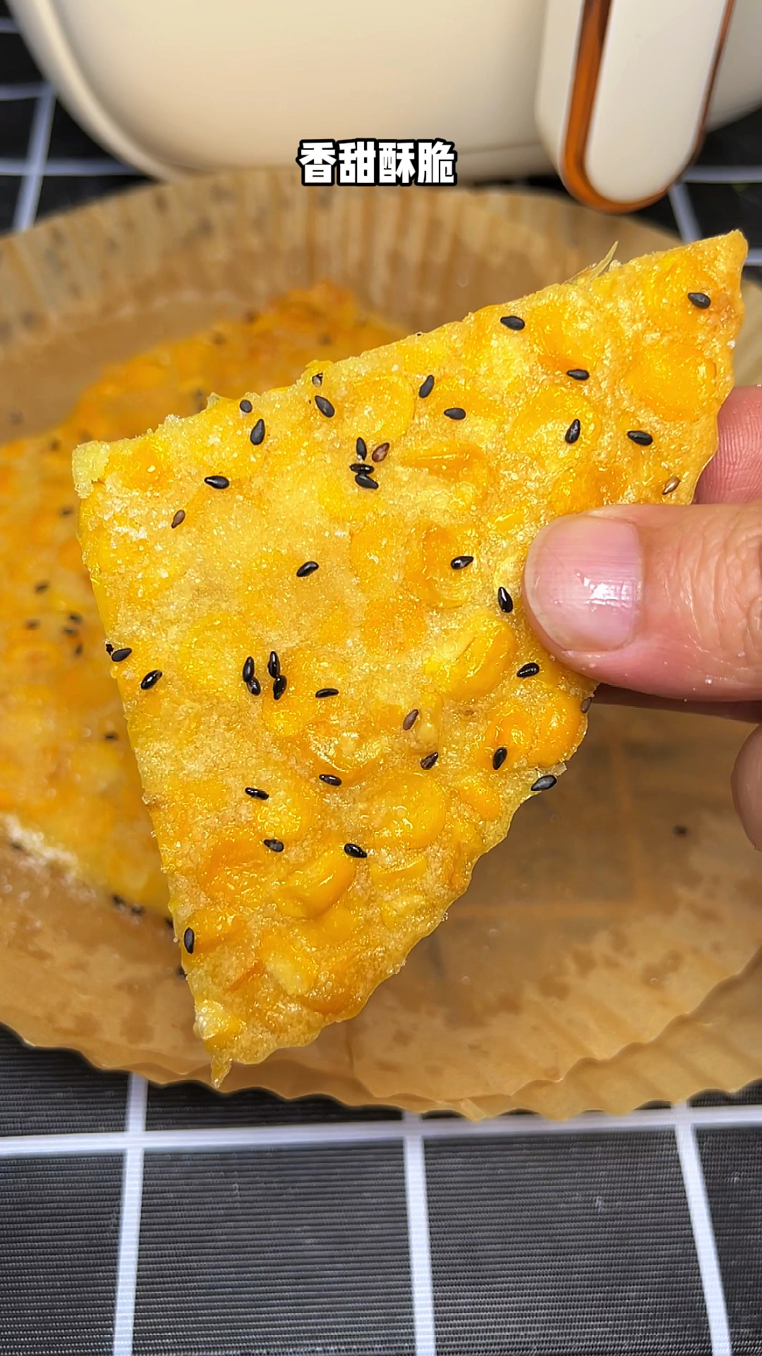 #美食#不用油炸也能做出好吃的玉米烙