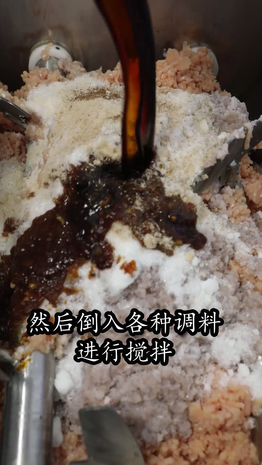 #夏食记#虾仁饺子居然是用鸡胸肉做的!