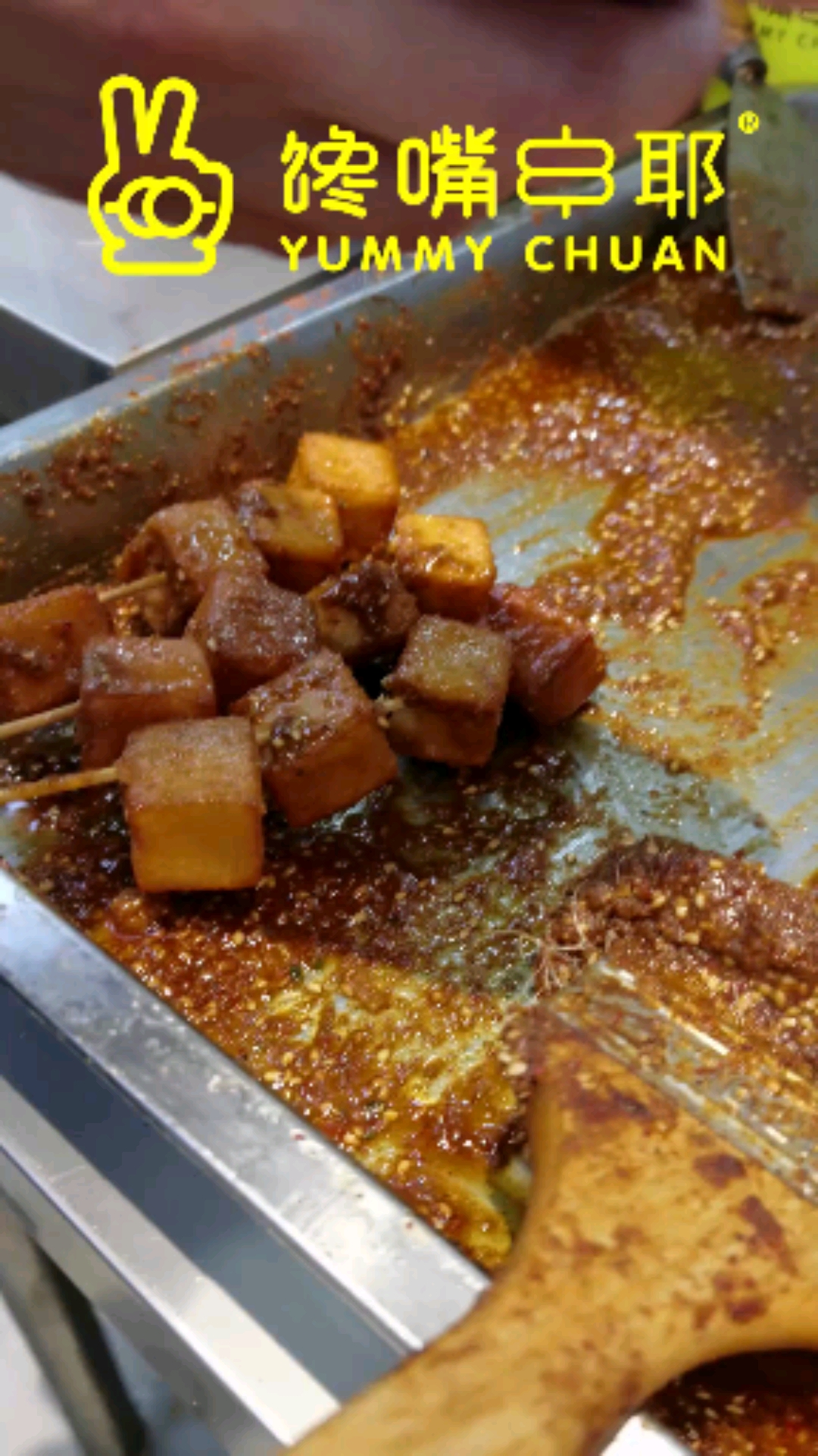 #炸串小吃深受大众喜爱,鱼豆腐串串今天为大家安排一波