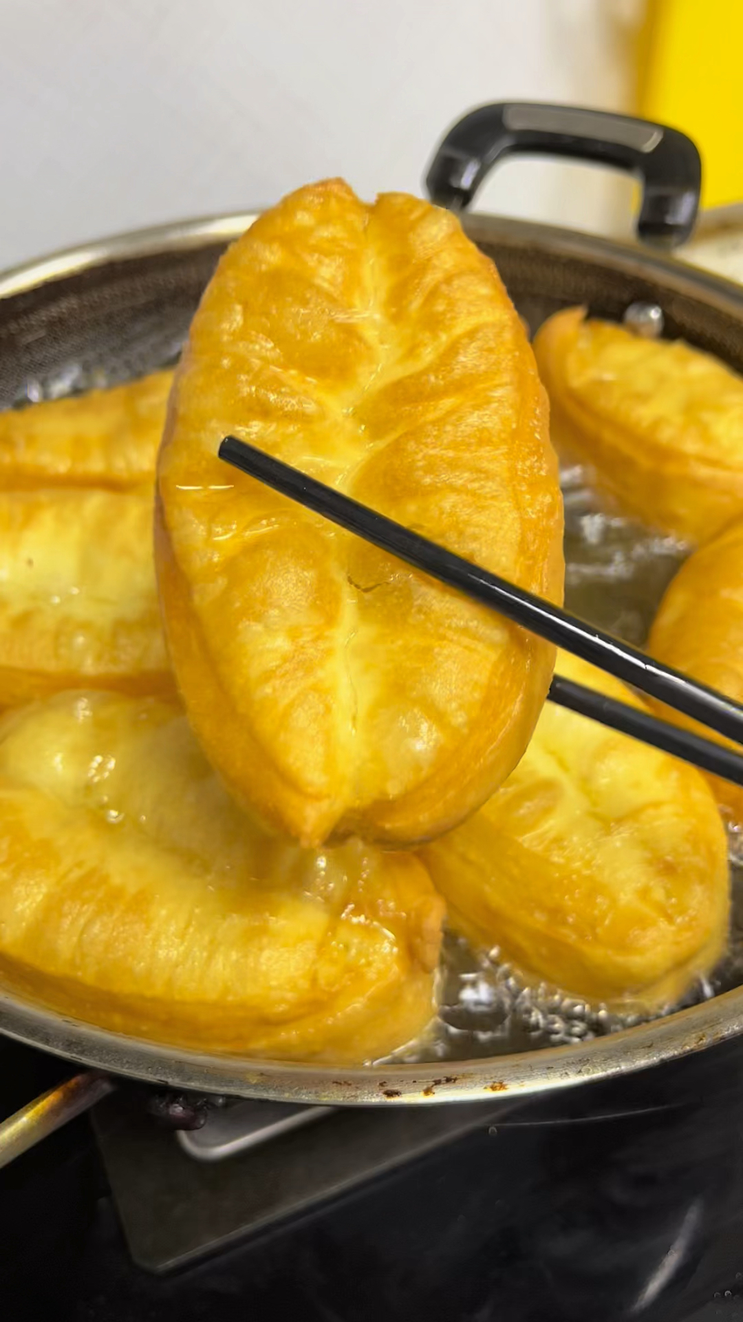 #面食巨好吃#小油条自己做太好吃了