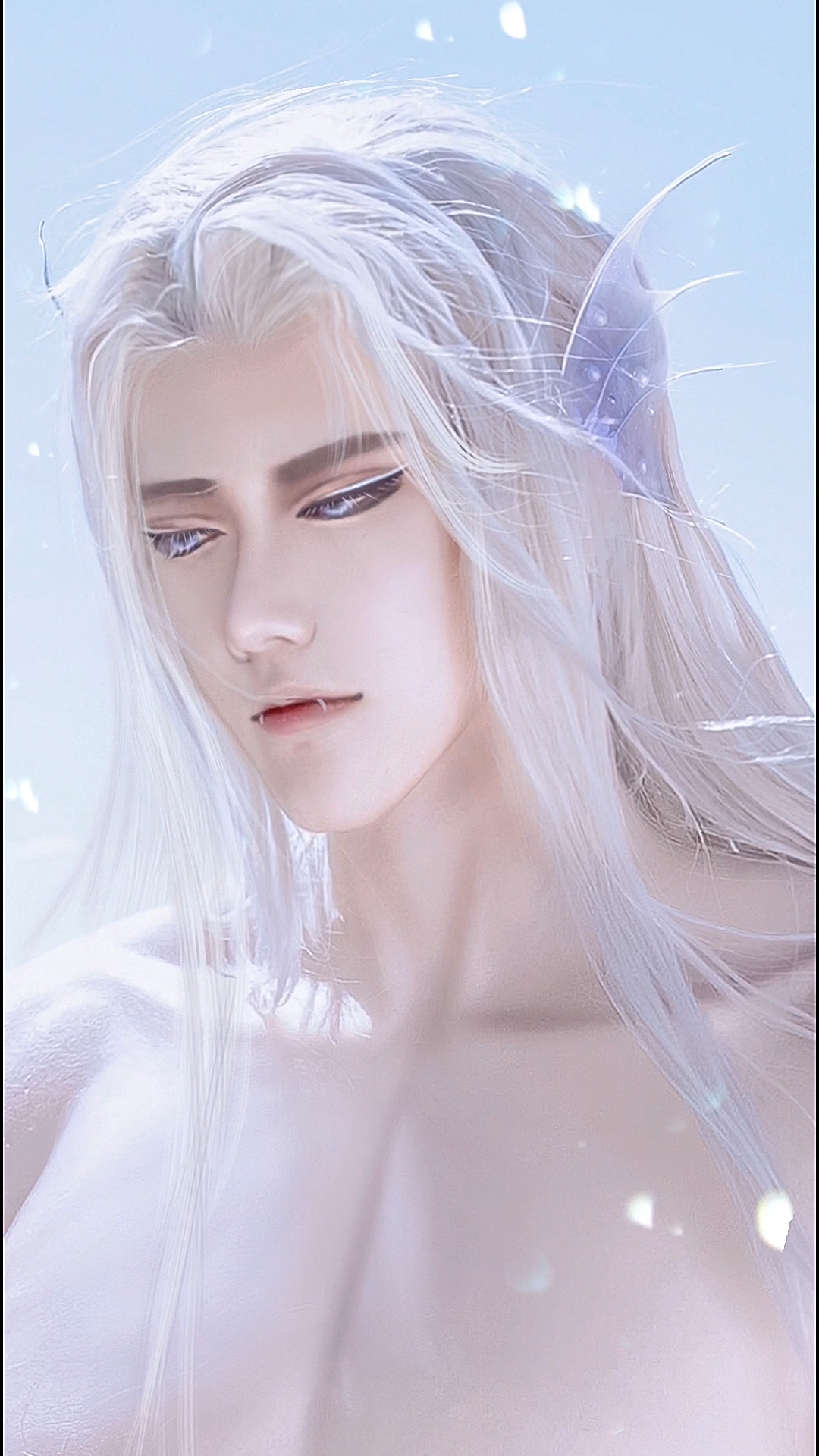 #cosplay#《德萨罗人鱼》限时返场～