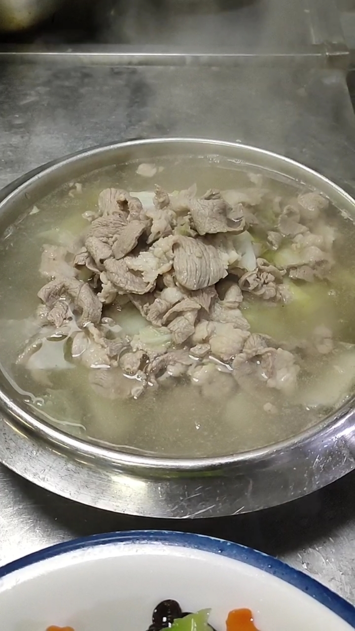 简单好吃的涮羊肉