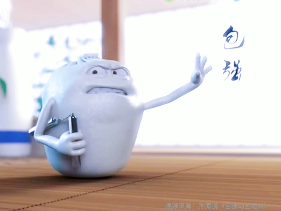 #动漫#中国包子大战日本寿司