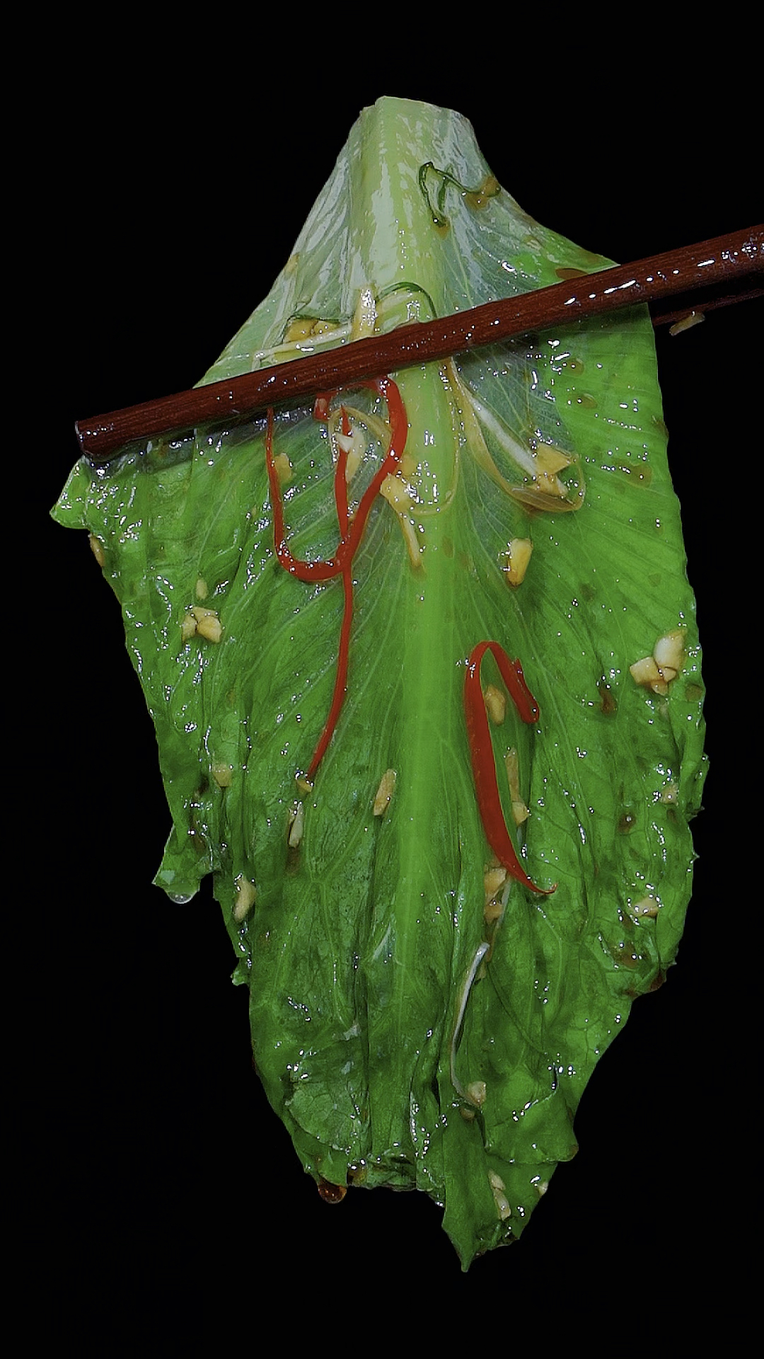 #我家的菜谱#中秋节了,团圆饭的餐桌上少不了一道这样的豉油生菜寓意“生财”