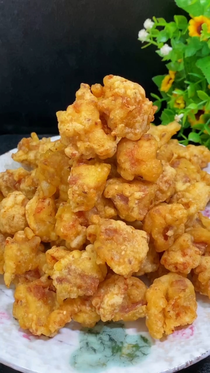 #在家做个拿手菜#干炸肉段