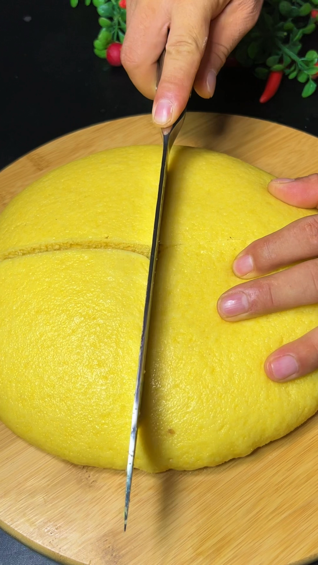 东北玉米面发糕做法