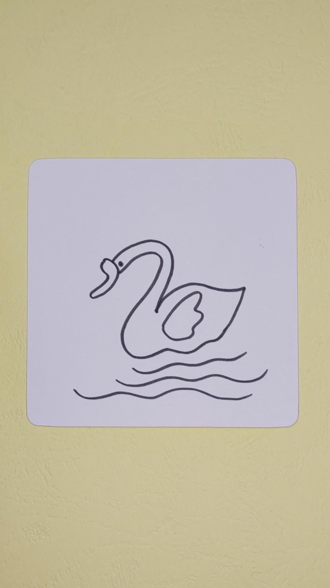 #画画原来如此简单#你家养过大白鹅吗?#简笔画#画画