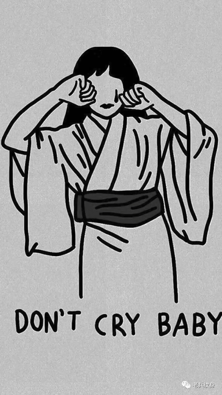 #纹身#简笔画小清新