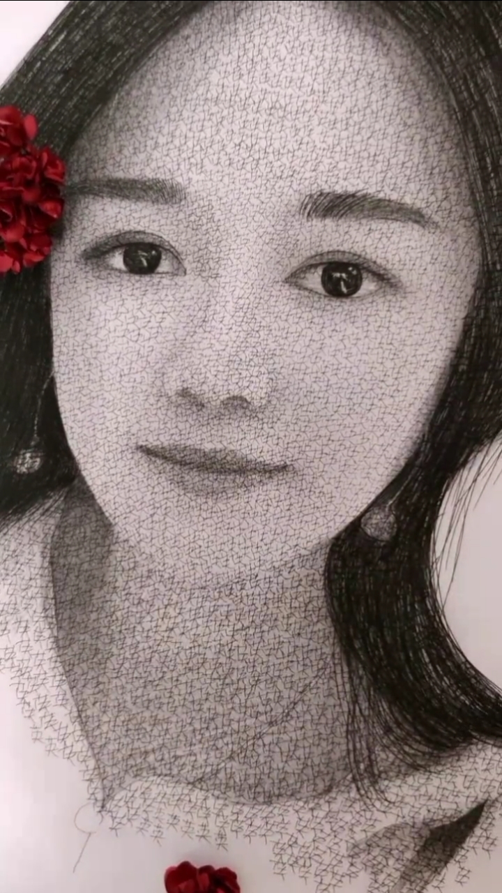 爆米花火了!我们来点爆名字作画?文字画也能燃爆你!一笔一划都是回忆!为绘画点赞!