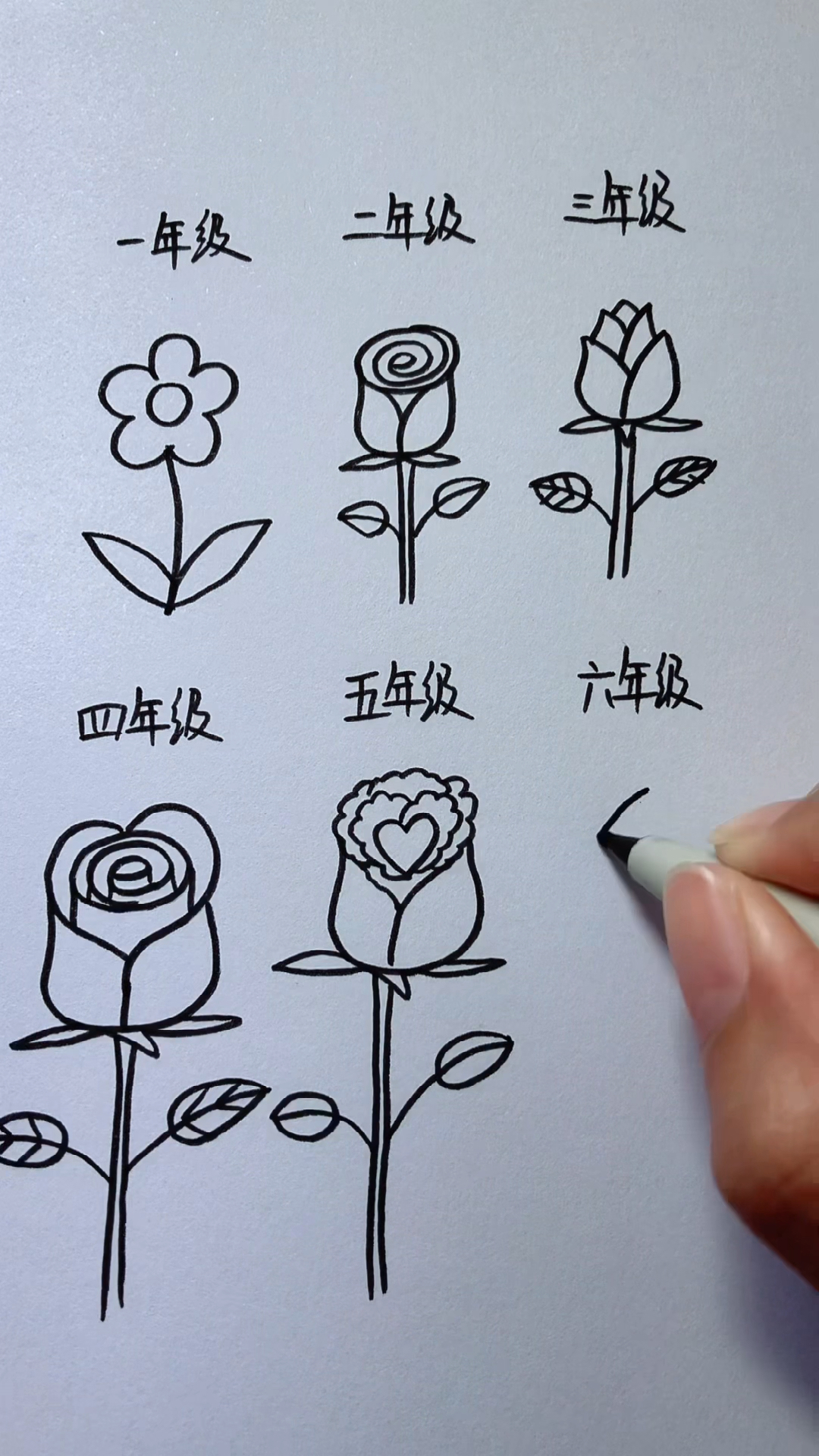 #简笔画#