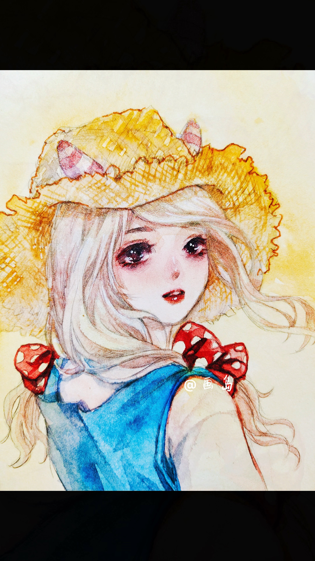 #画画原来如此简单#长视频,长大后的美羊羊