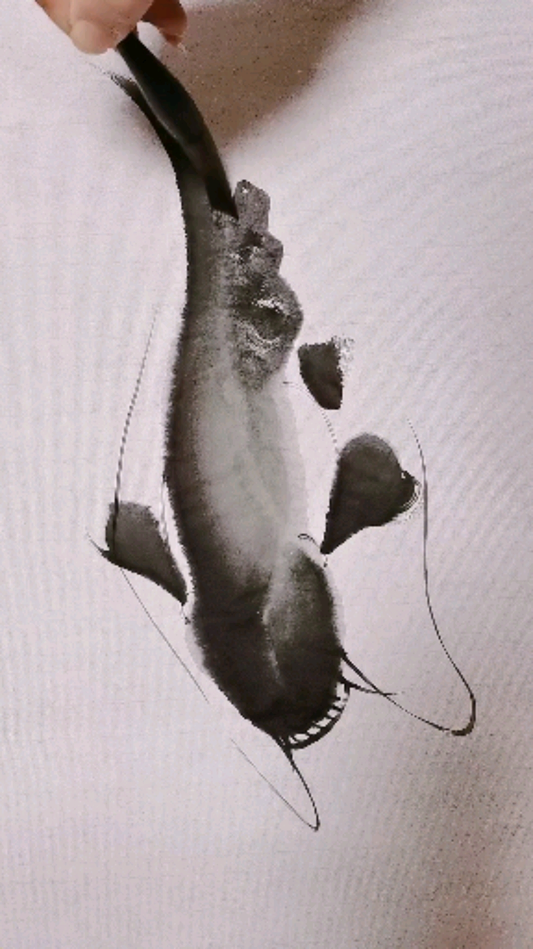 #我要上热门#这种鲶鱼画法您学会了吗