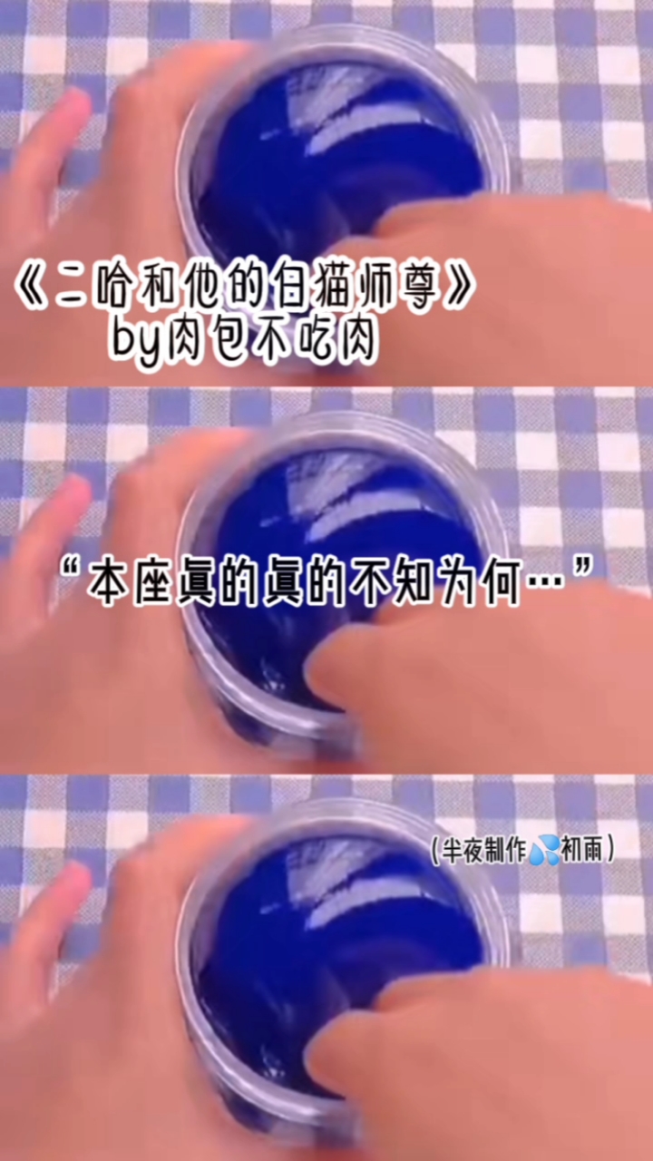 #二哈和他的白猫师尊#师尊走后他没撑过三年……