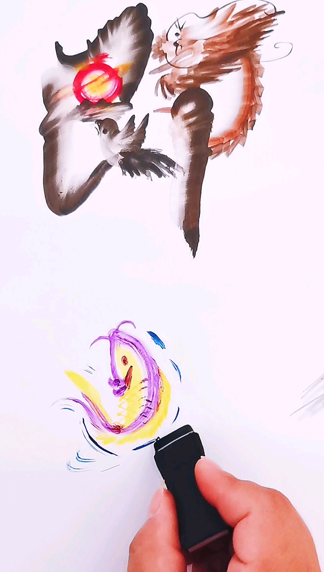 #地摊#就冲这条鱼给我点100个赞。