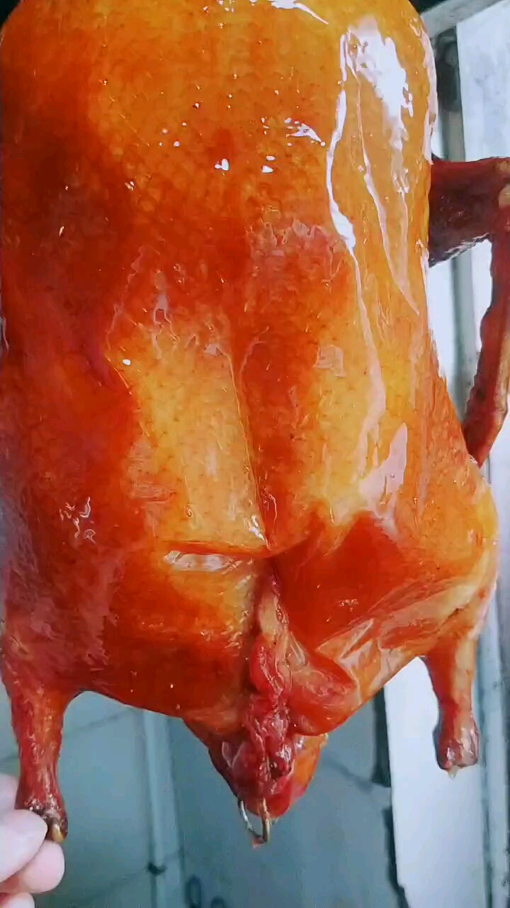 玻璃脆皮烧鹅#可脆整天#评论区留言
