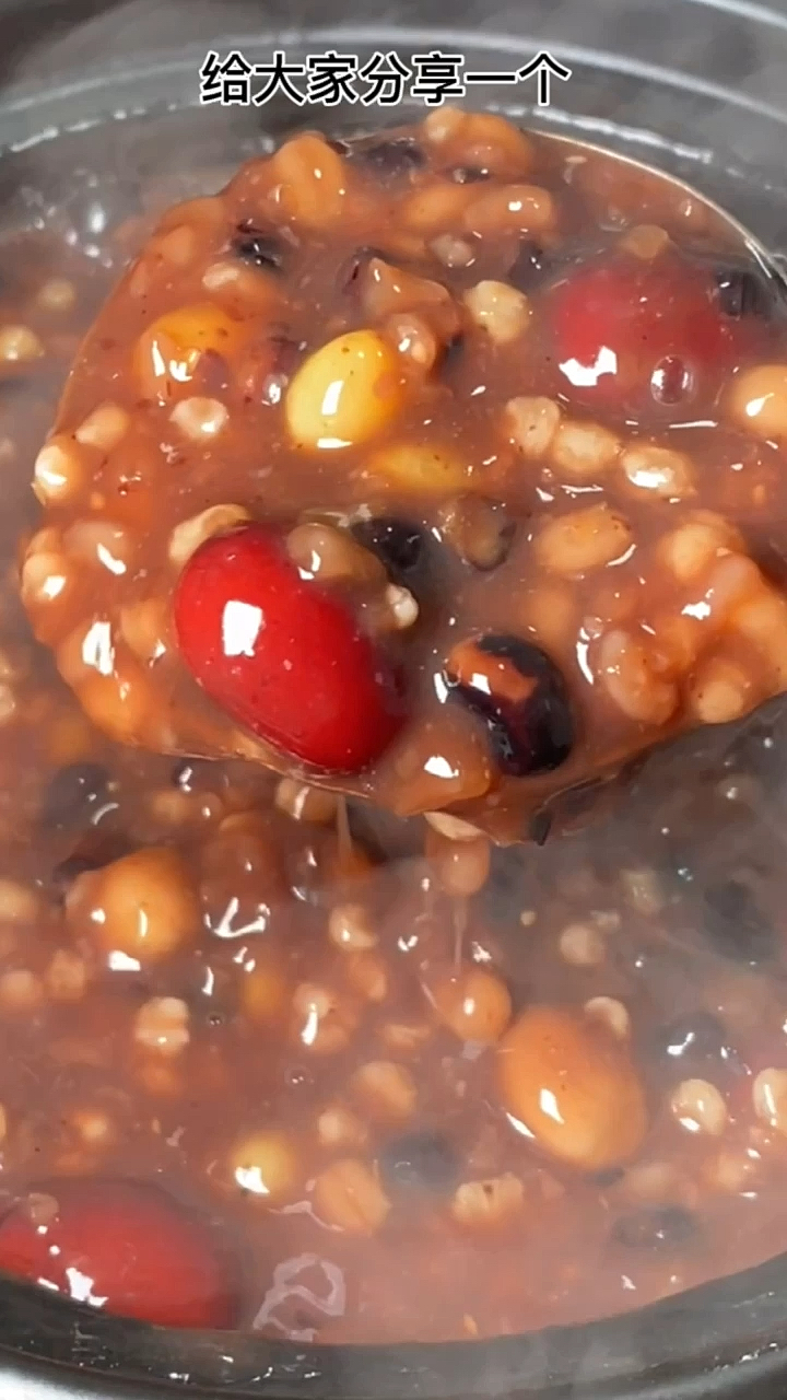 #家乡特色美食#八宝粥这样做,老少皆宜大人小孩都爱喝