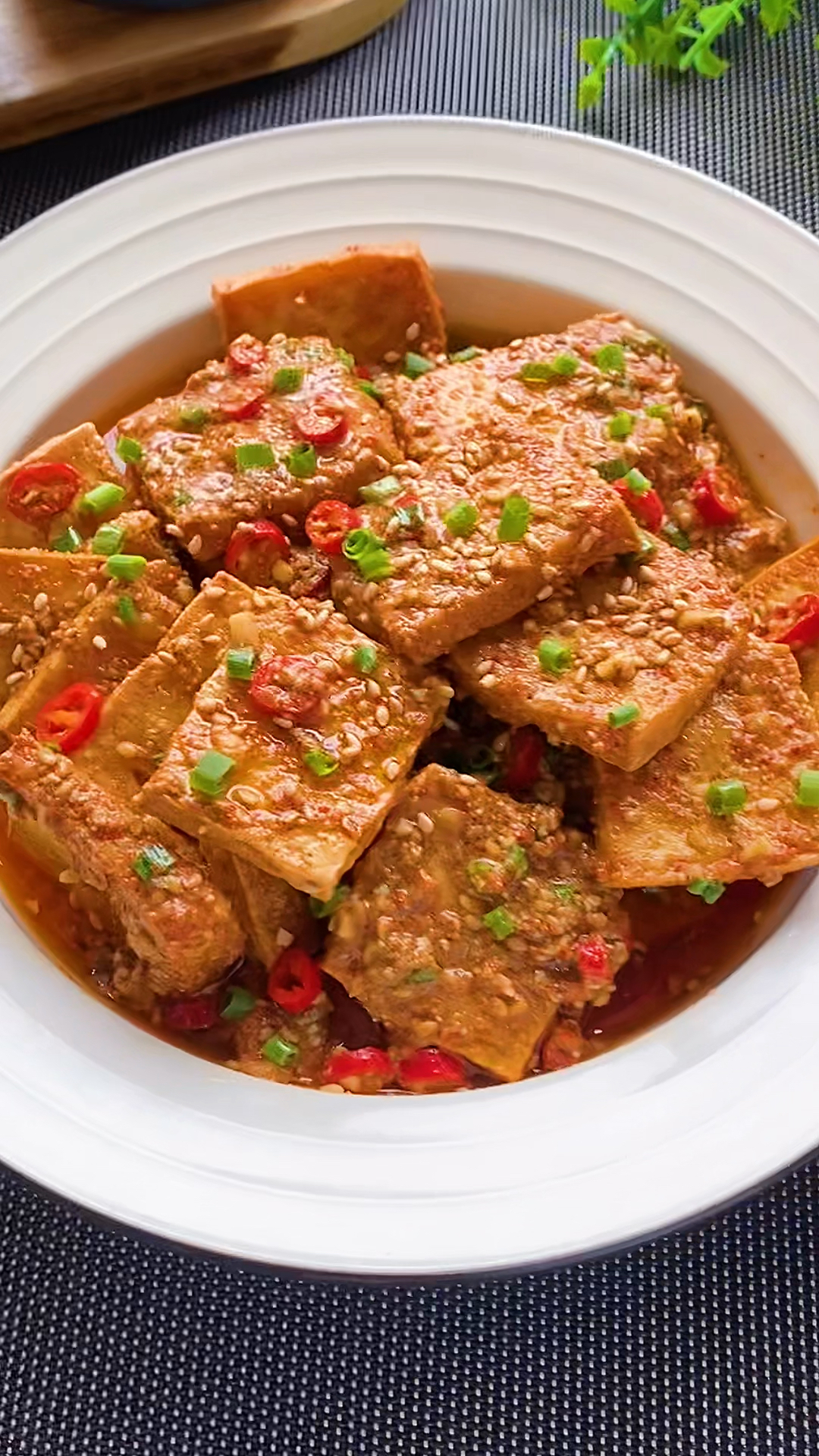 #臭豆腐#自己在家也能做街边小吃臭豆腐，真香