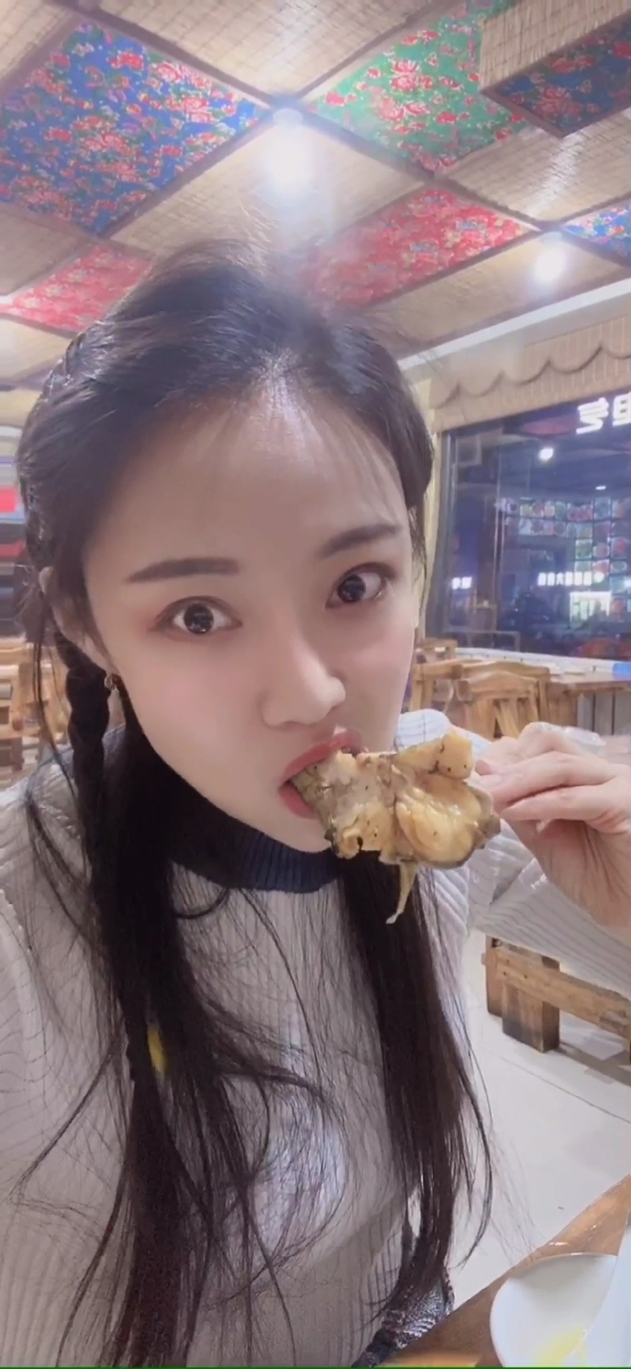 #探店美食#这个黑椒铁板清江鱼我给满分,经常来