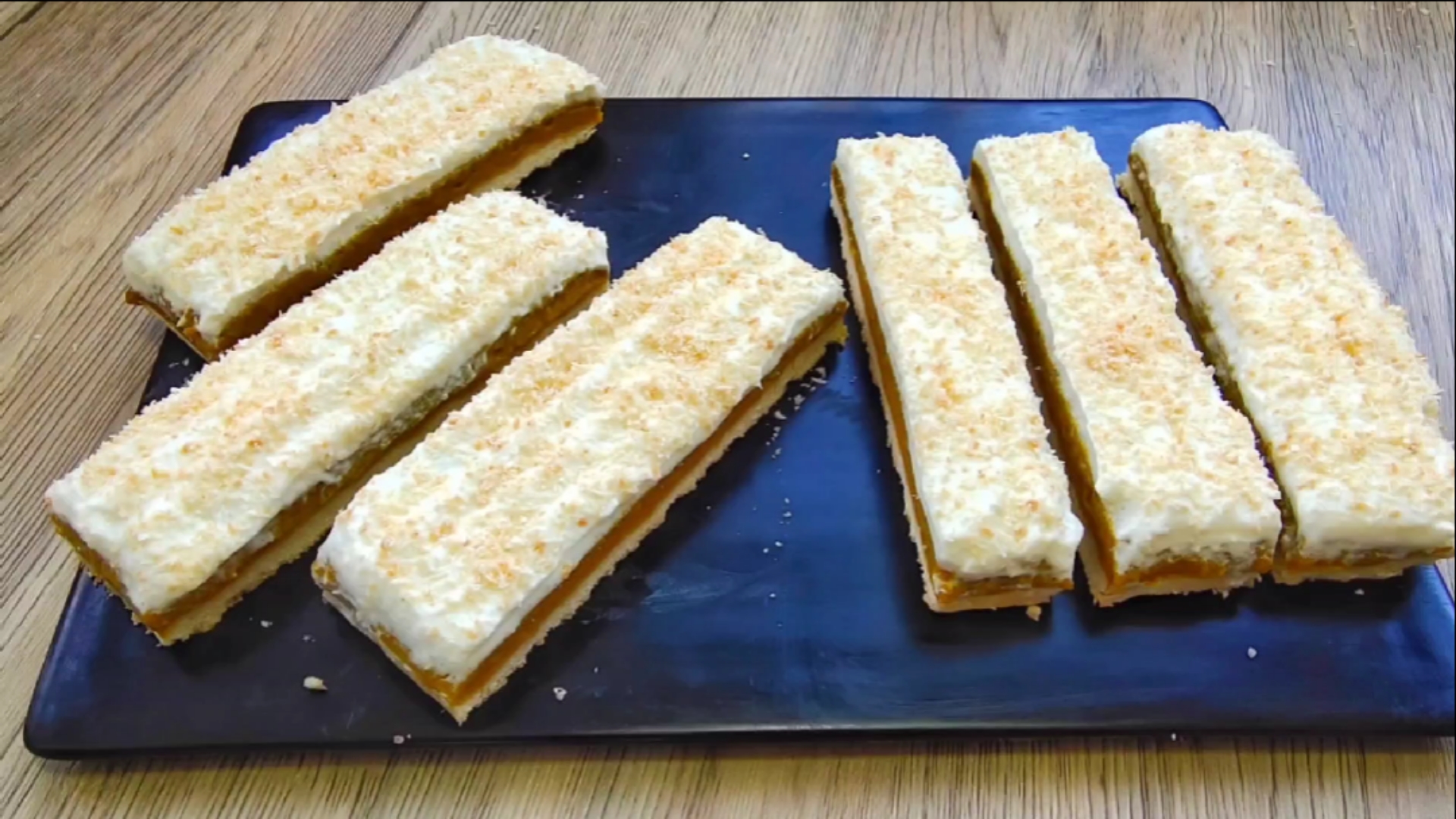 #自制美食#蛋糕店最火的【日式南瓜蛋挞】,在家就可以做哦