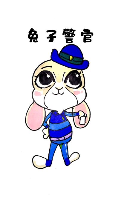 #儿童简笔画#可爱的小白兔简笔画,超级简单,快学起来!